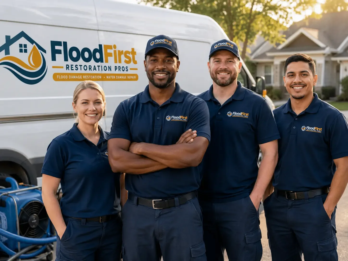 Flood Damage Restoration company in Mclean, TX