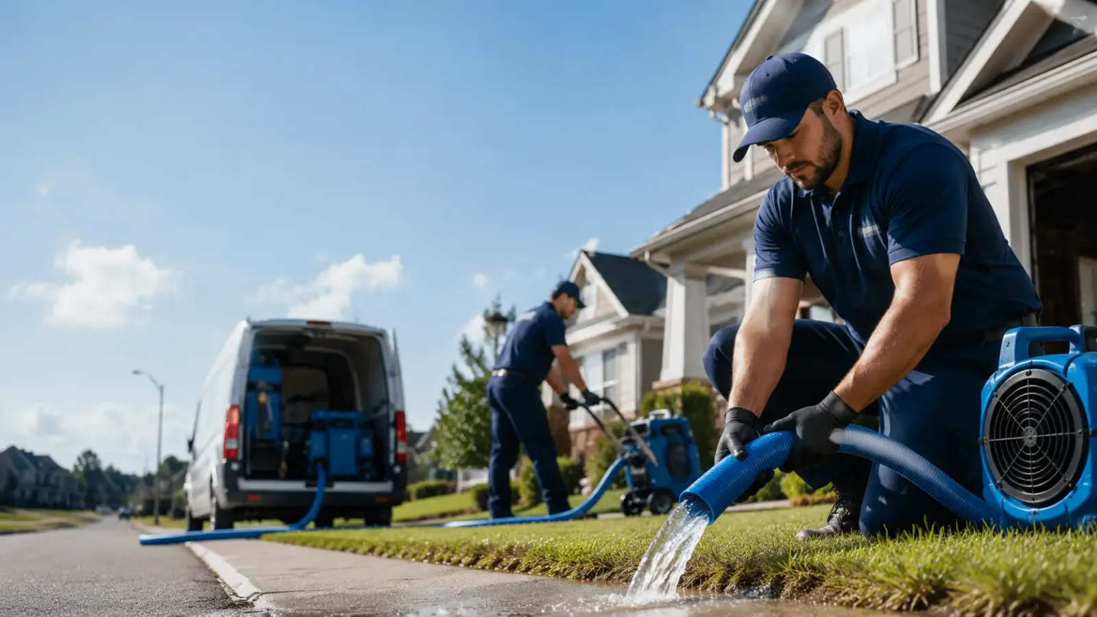 Flood Damage Restoration in Mclean, TX